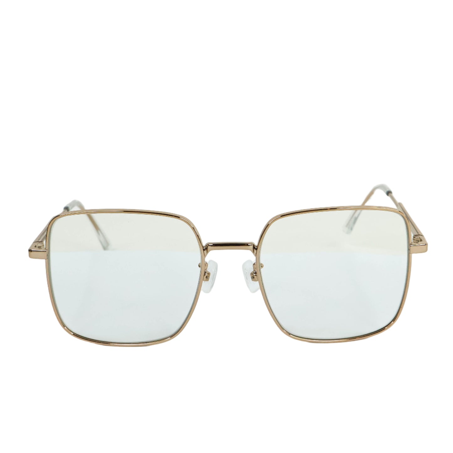 Bottega Veneta Glasses Frame Gold