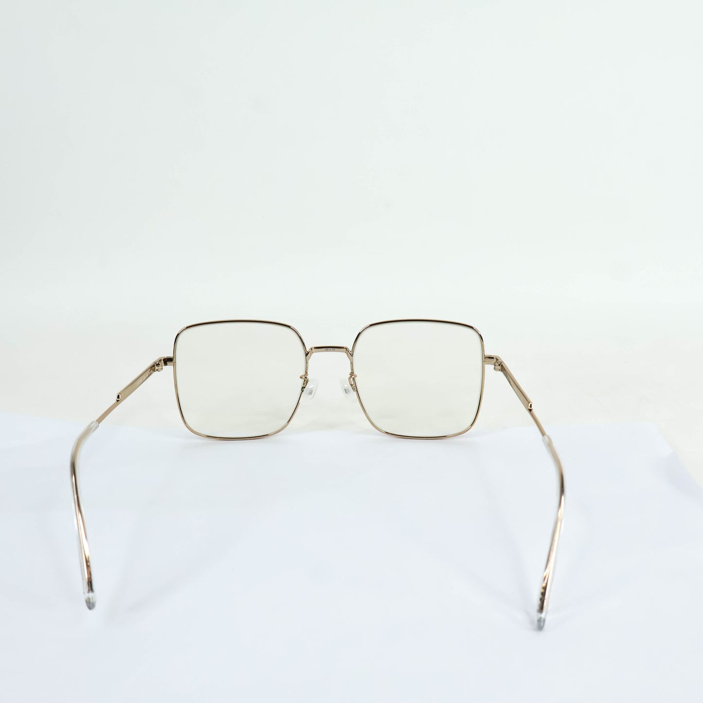 Bottega Veneta Glasses Frame Gold