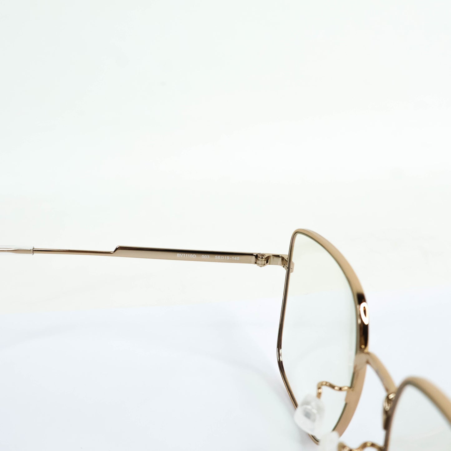 Bottega Veneta Glasses Frame Gold