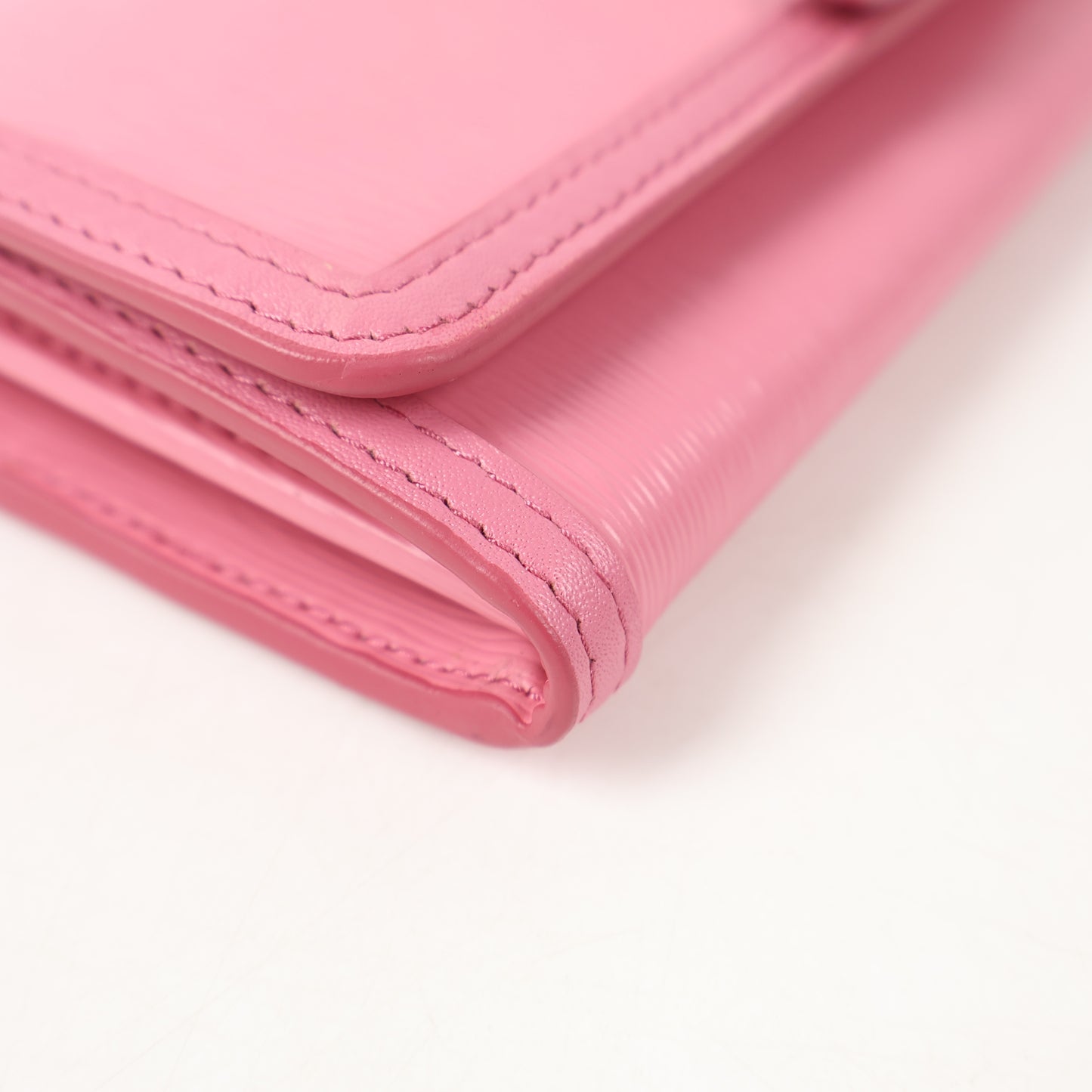 Prada Long Wallet Bow Geranio