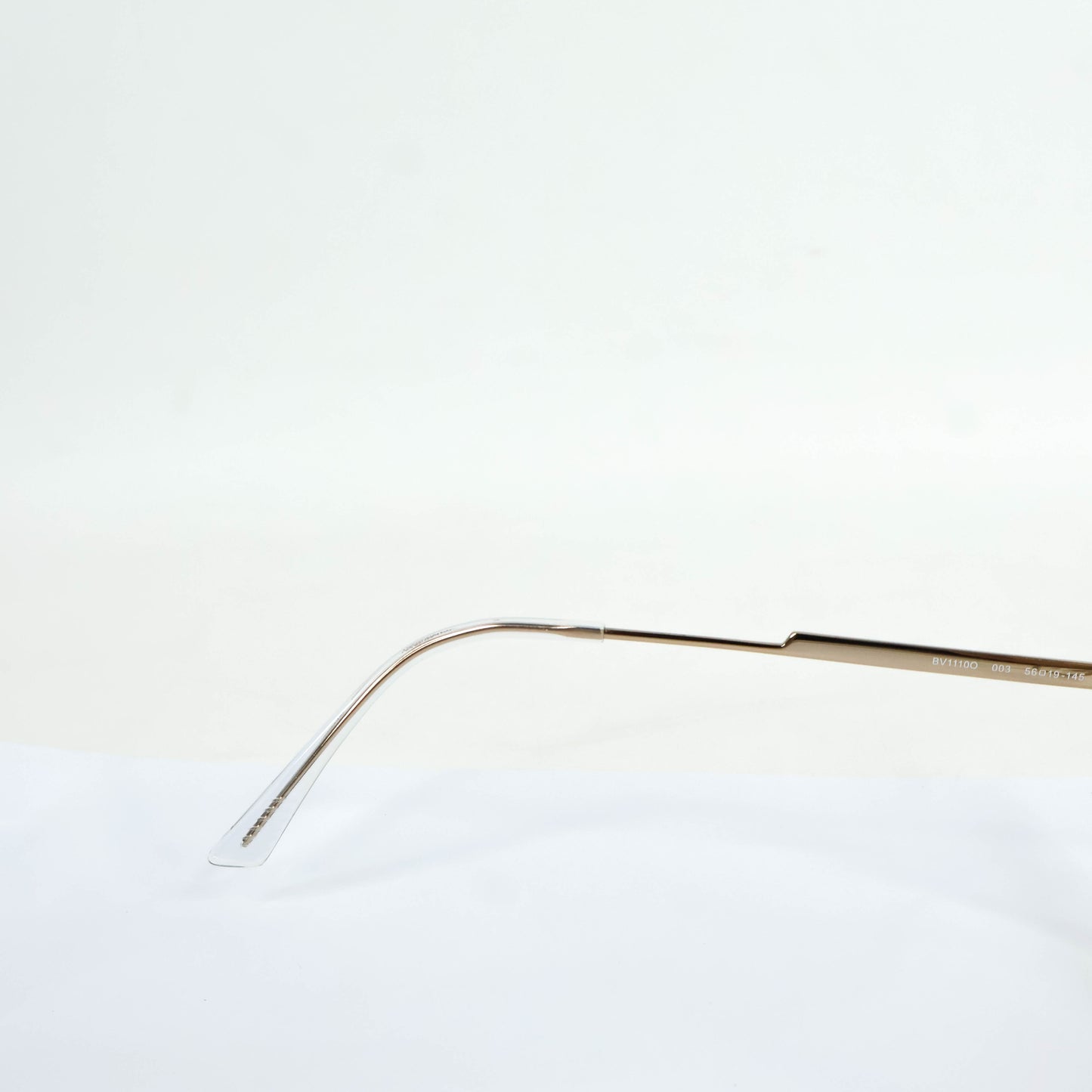 Bottega Veneta Glasses Frame Gold