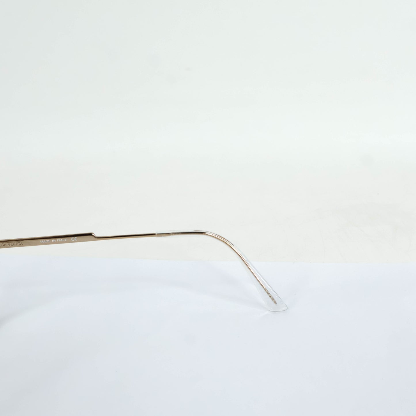 Bottega Veneta Glasses Frame Gold