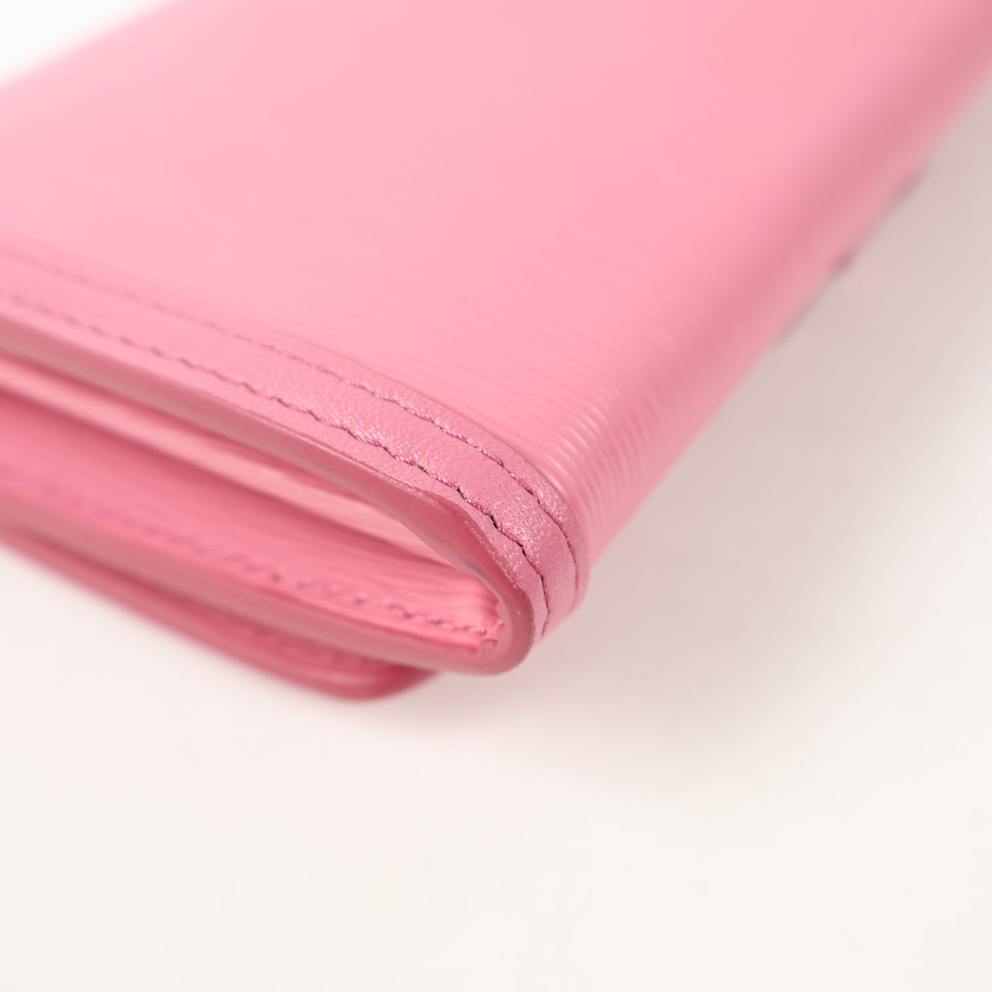 Prada Long Wallet Bow Geranio