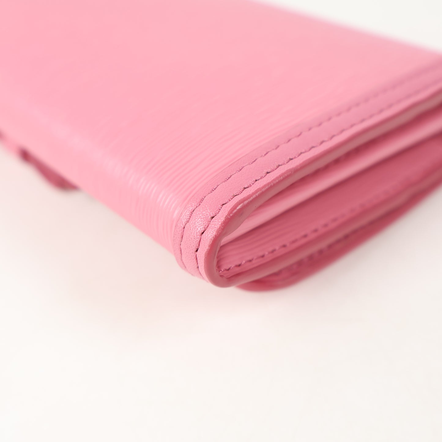 Prada Long Wallet Bow Geranio