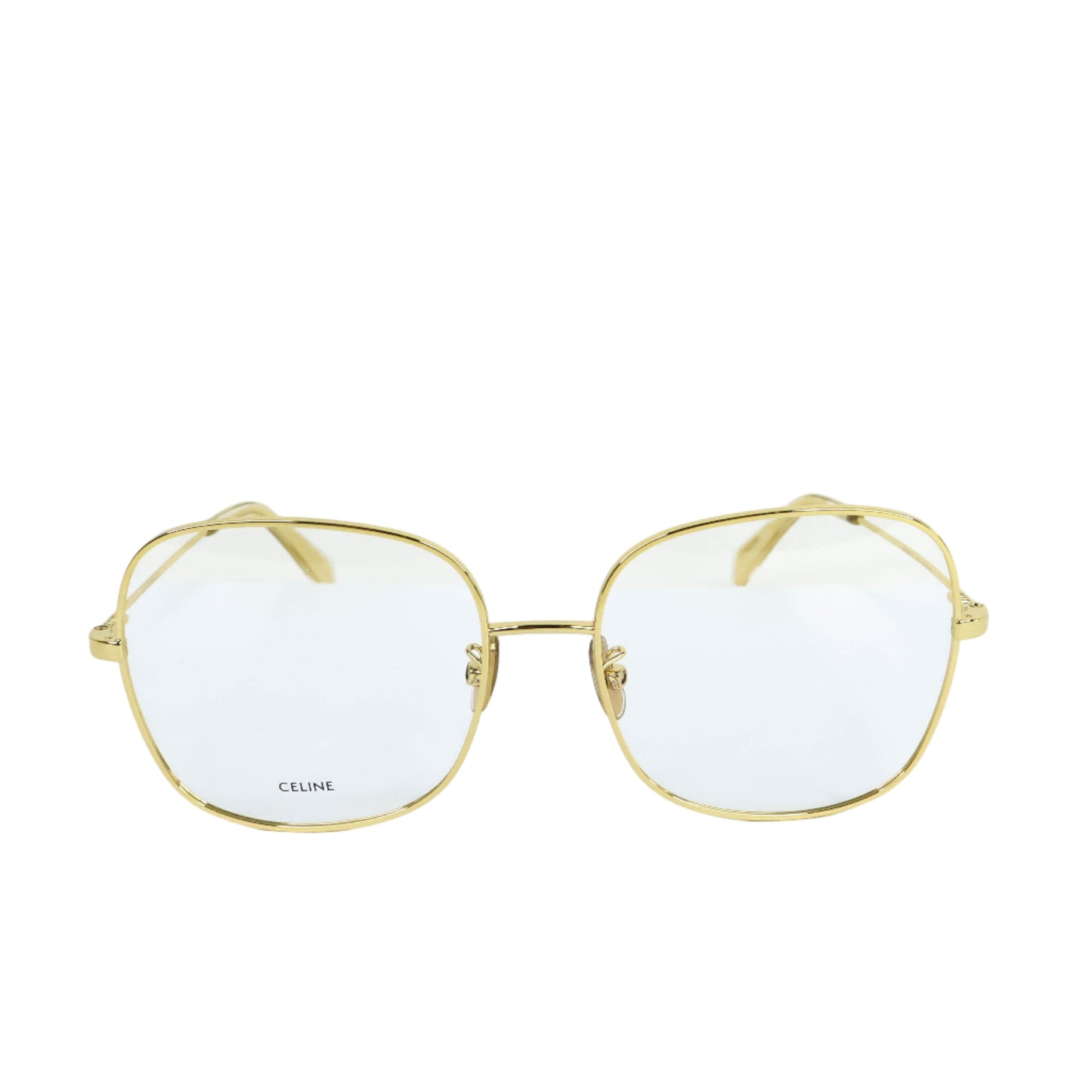 Celine Glasses Gold Frame