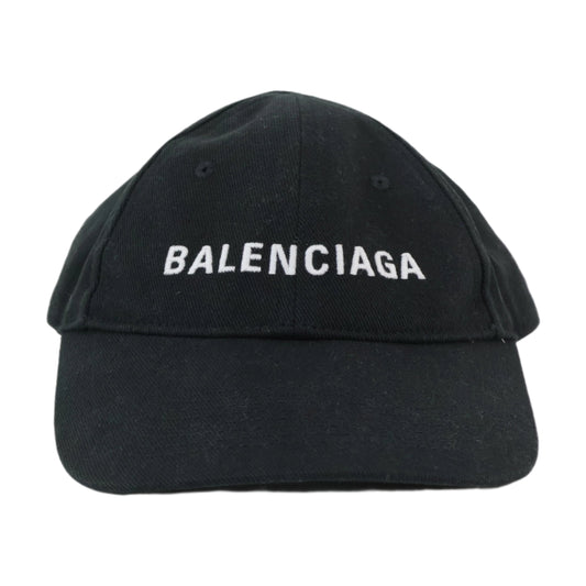 Balenciaga Cap Black