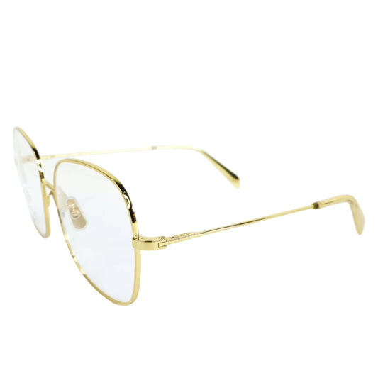 Celine Glasses Gold Frame