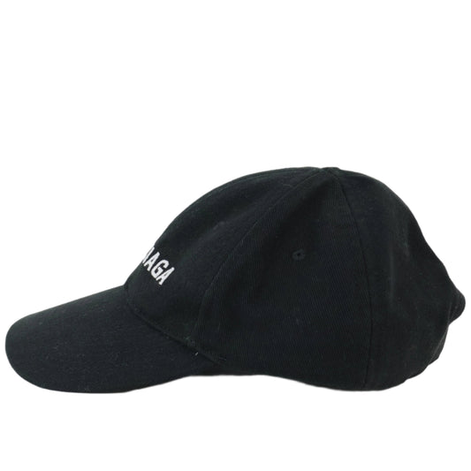 Balenciaga Cap Black