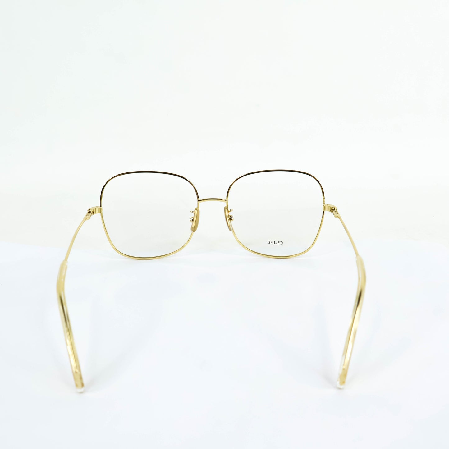 Celine Glasses Gold Frame