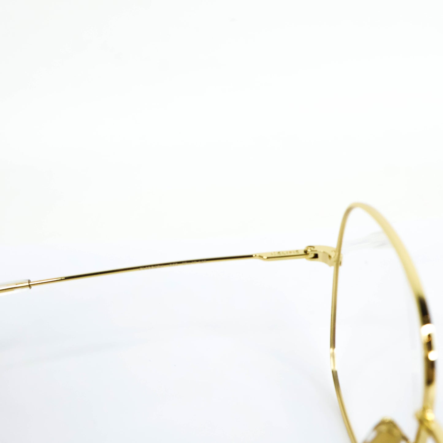 Celine Glasses Gold Frame