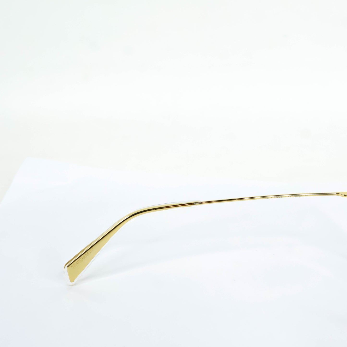 Celine Glasses Gold Frame
