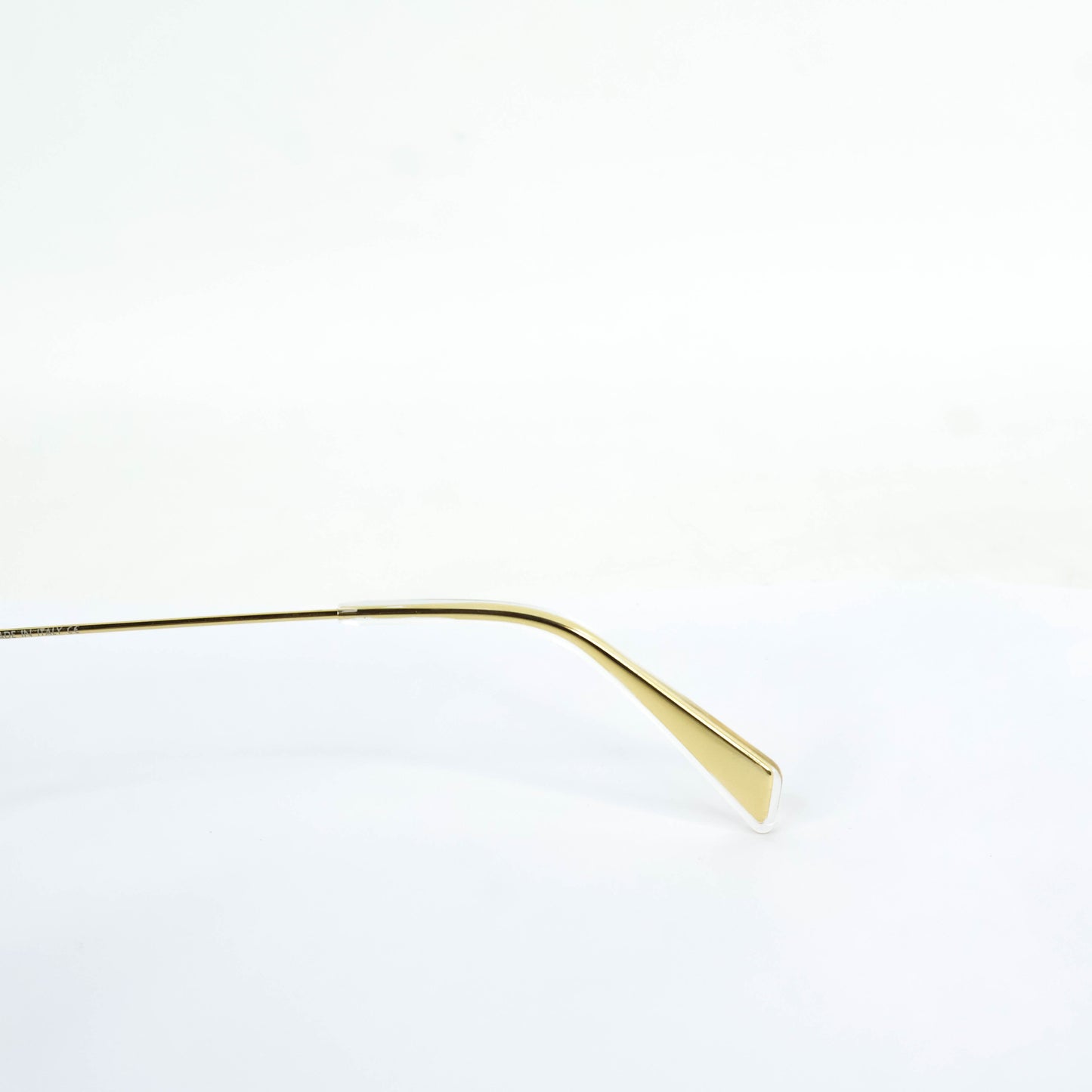 Celine Glasses Gold Frame