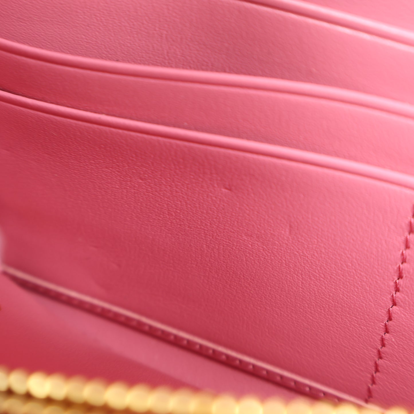 Prada Long Wallet Bow Geranio