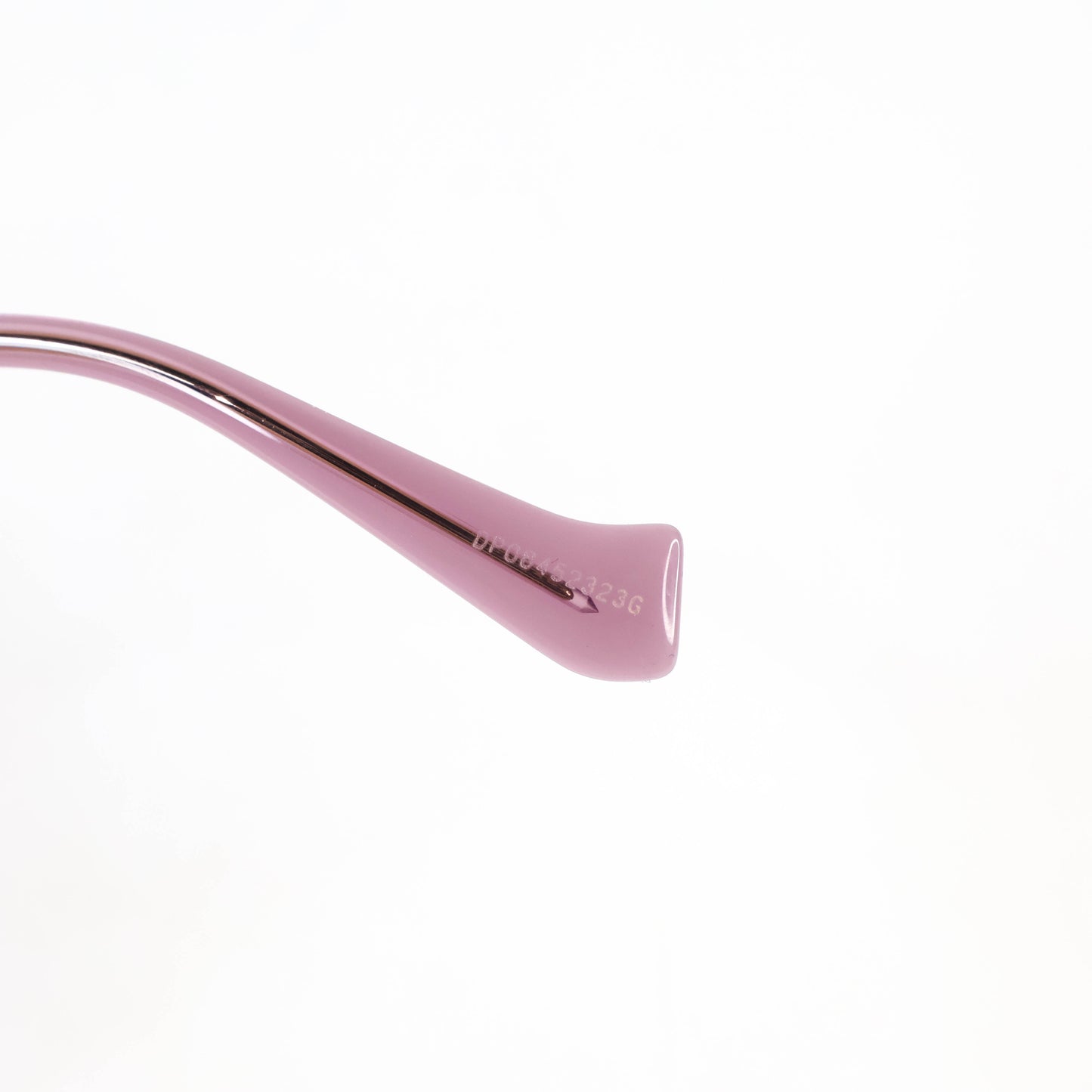 Miu Miu Sunglasses Gold Frame Violet