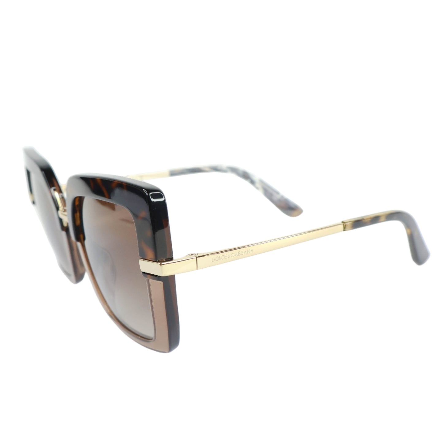 Dolce & Gabbana Sunglasses Brown/Gold