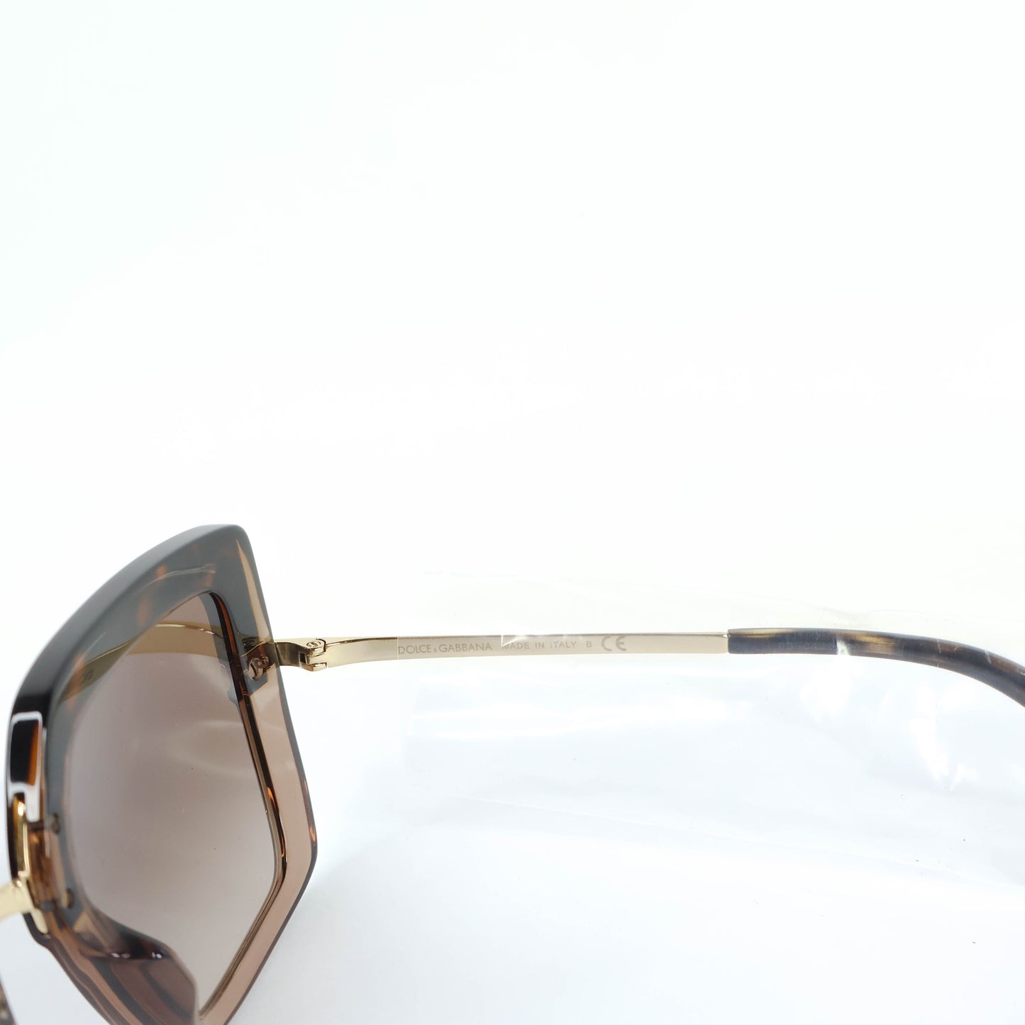 Dolce & Gabbana Sunglasses Brown/Gold