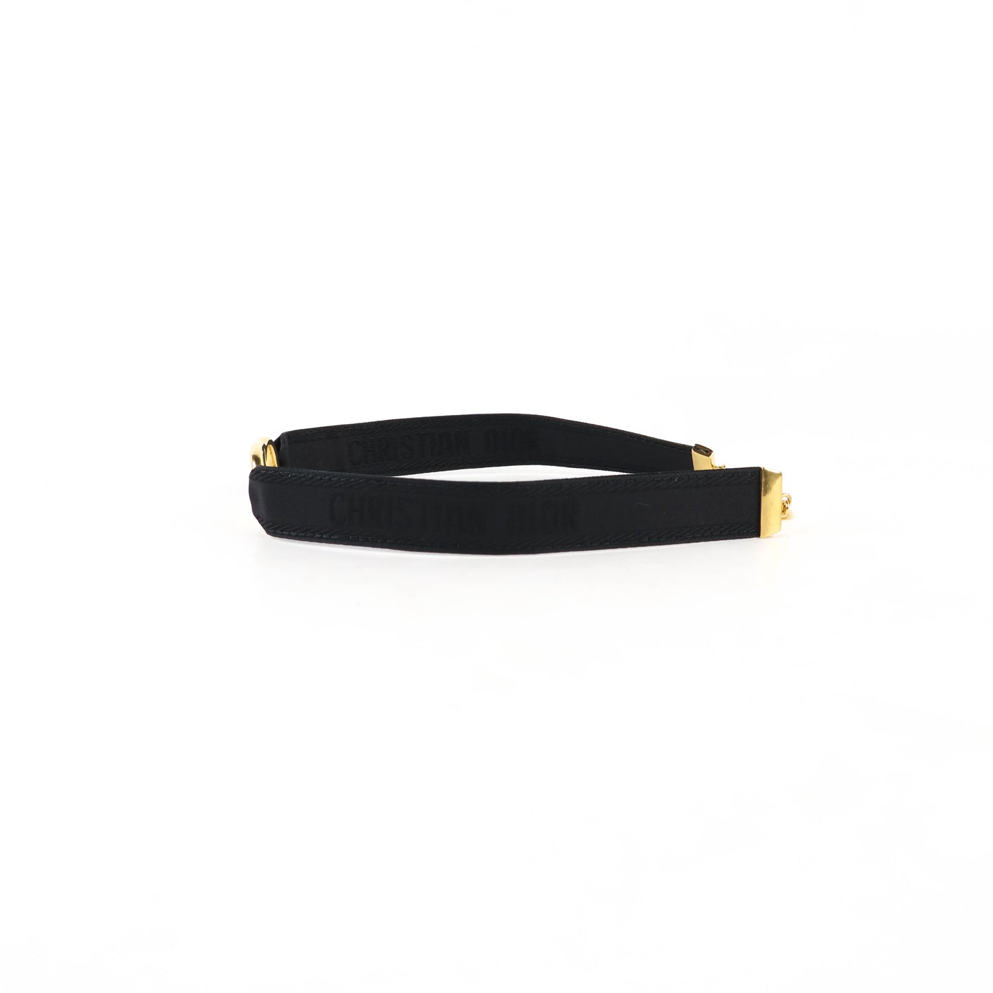 Christian Dior Choker Black/Gold