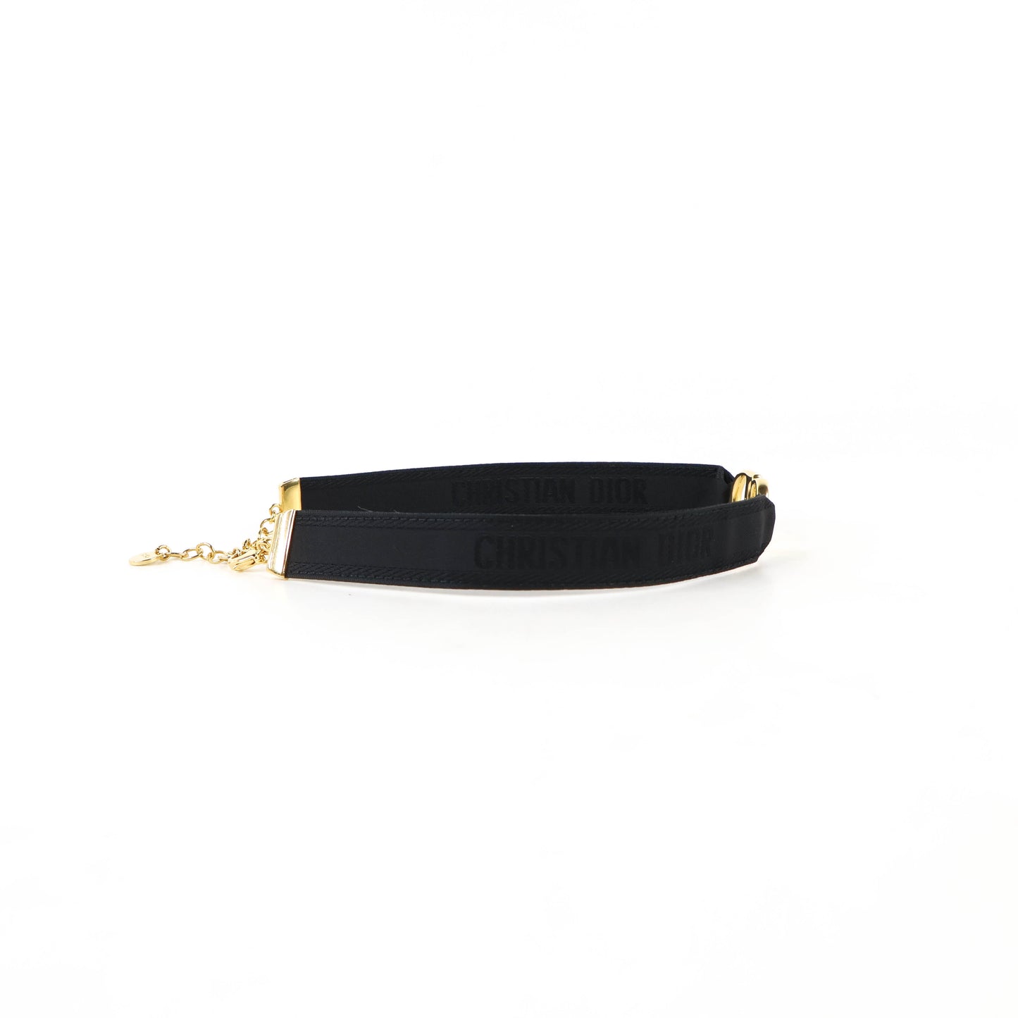 Christian Dior Choker Black/Gold
