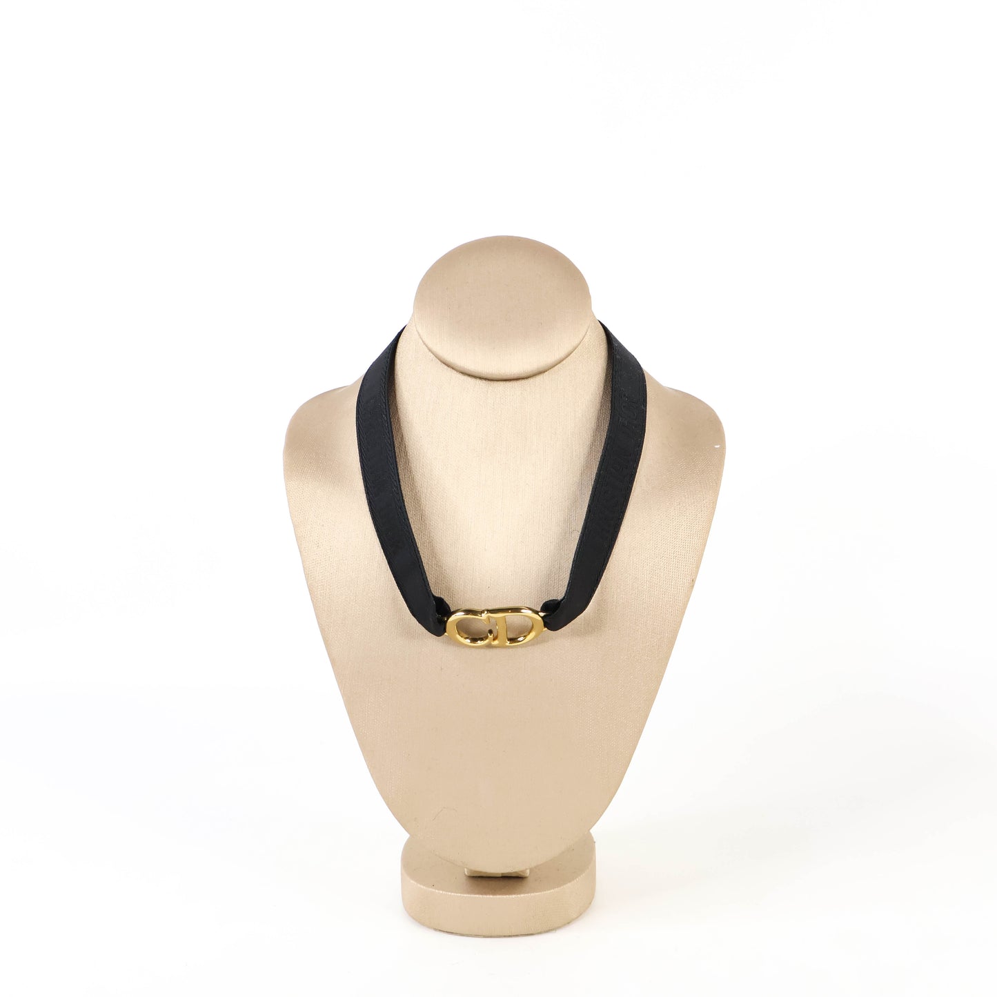 Christian Dior Choker Black/Gold