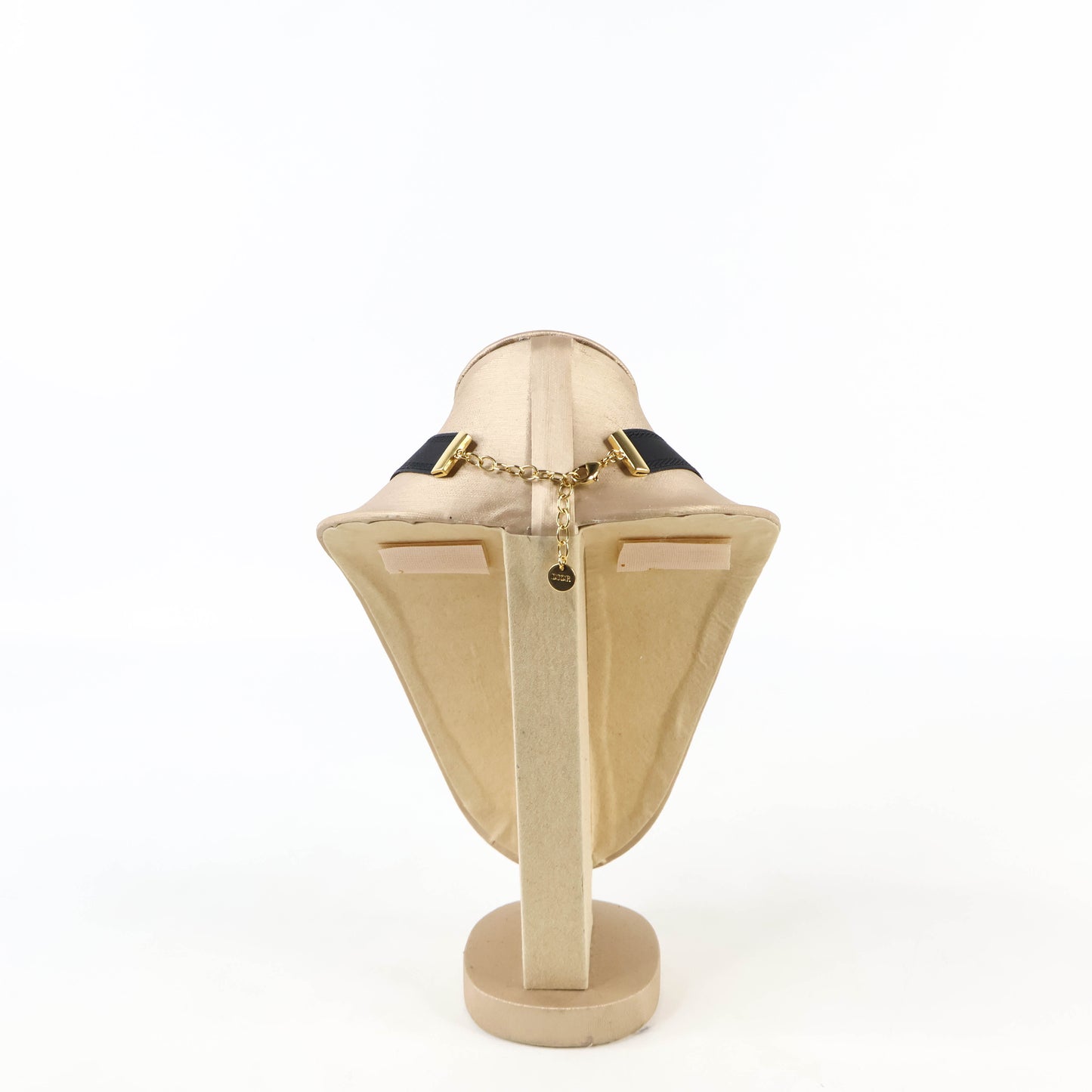 Christian Dior Choker Black/Gold