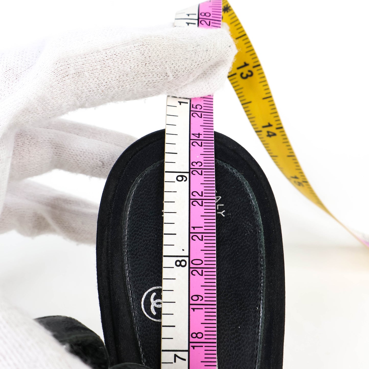 Chanel Sling Back Pumps Black size 38