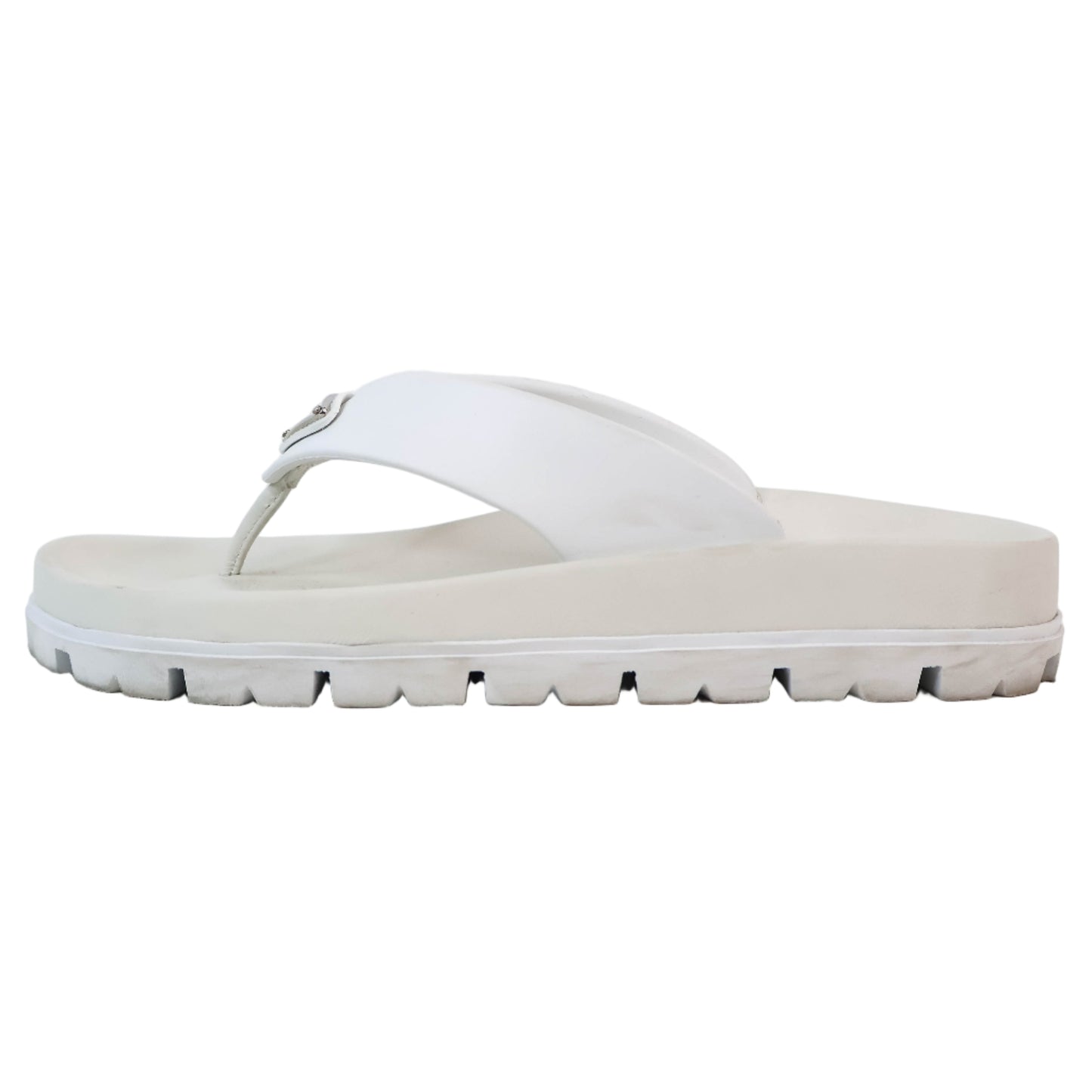 Prada Sandals White 36