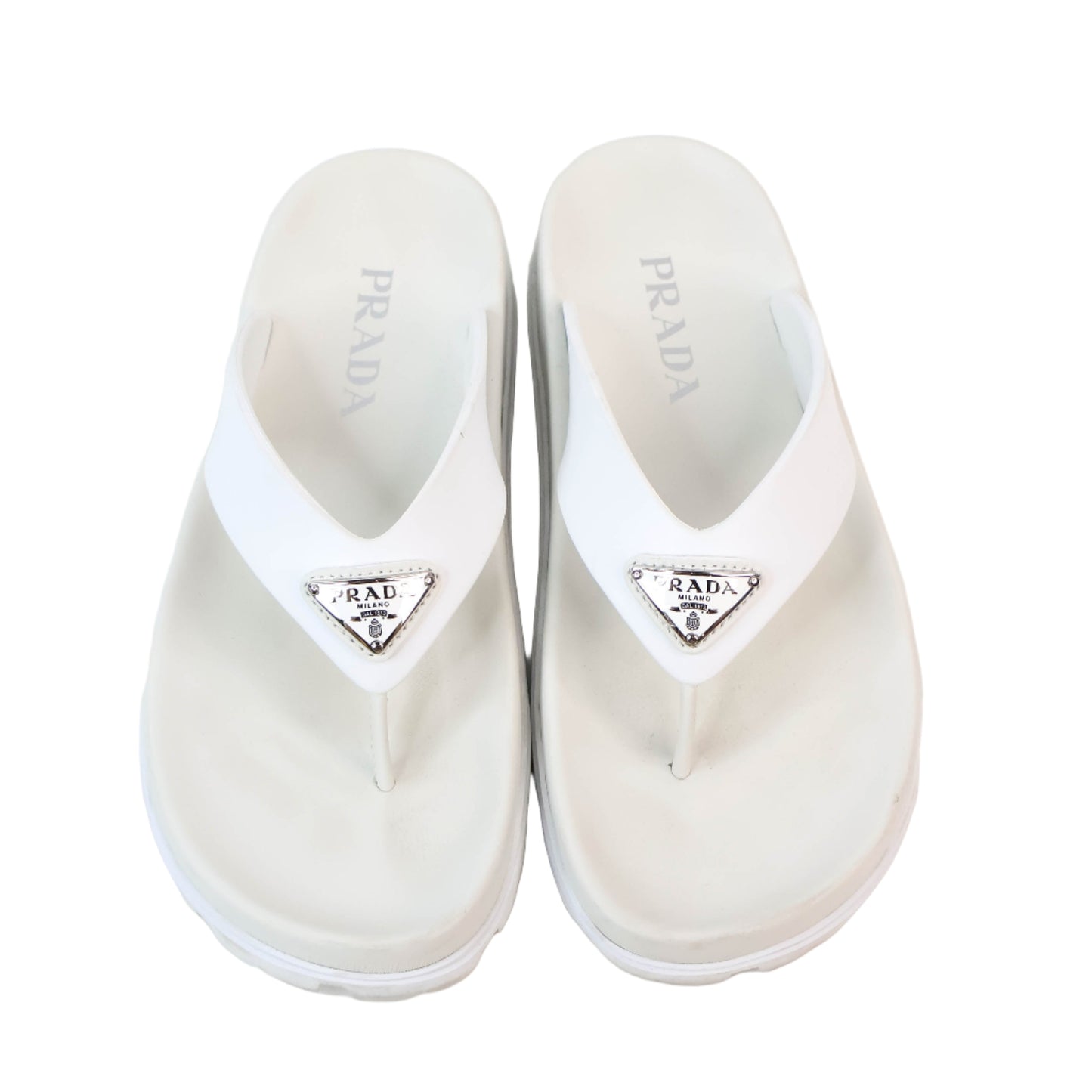 Prada Sandals White 36