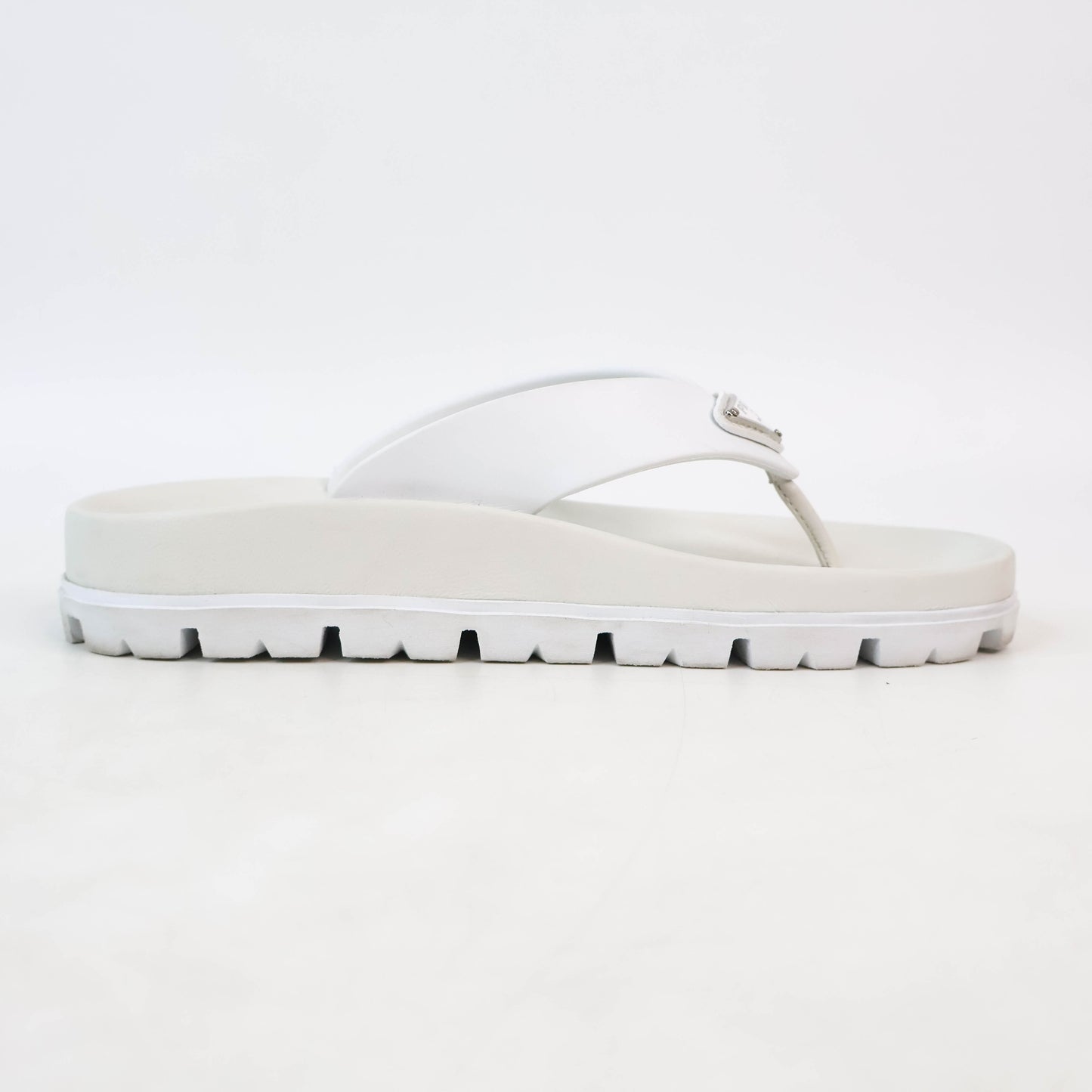 Prada Sandals White 36