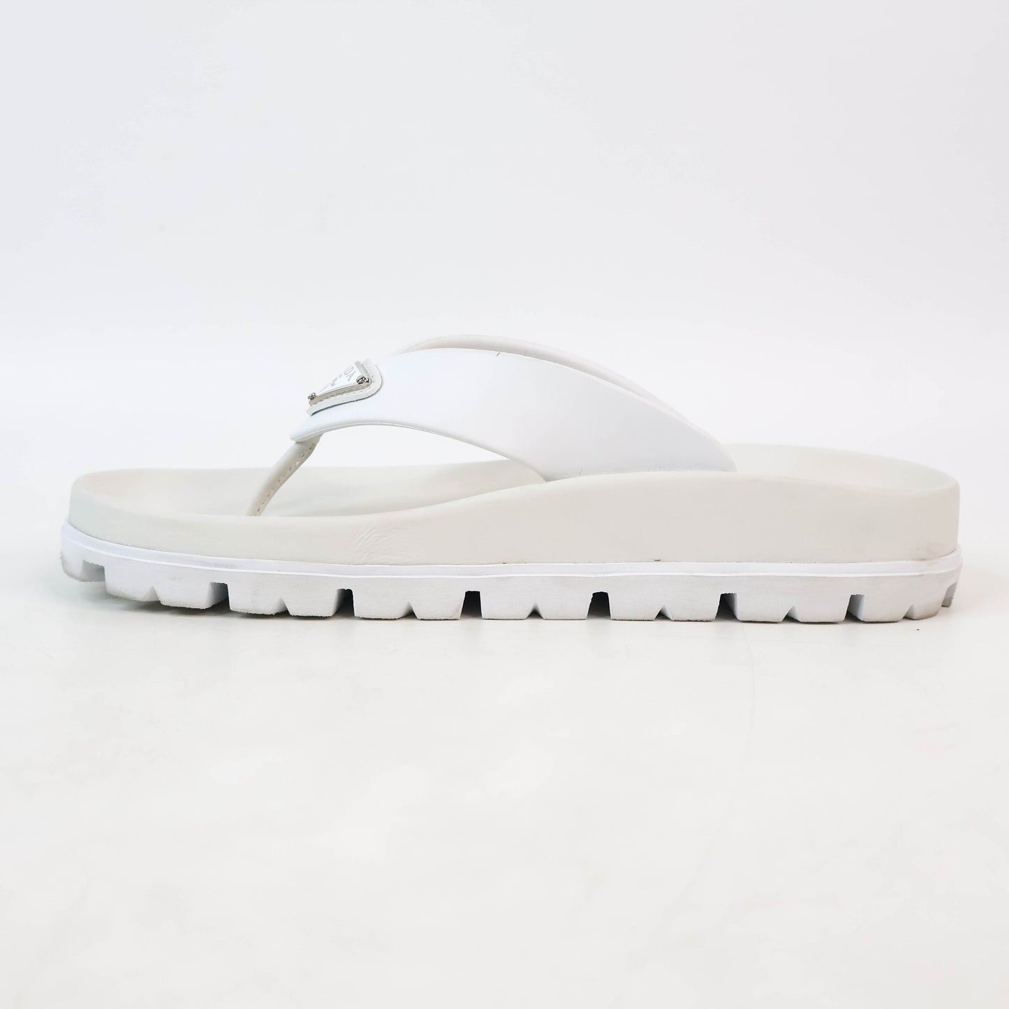 Prada Sandals White 36