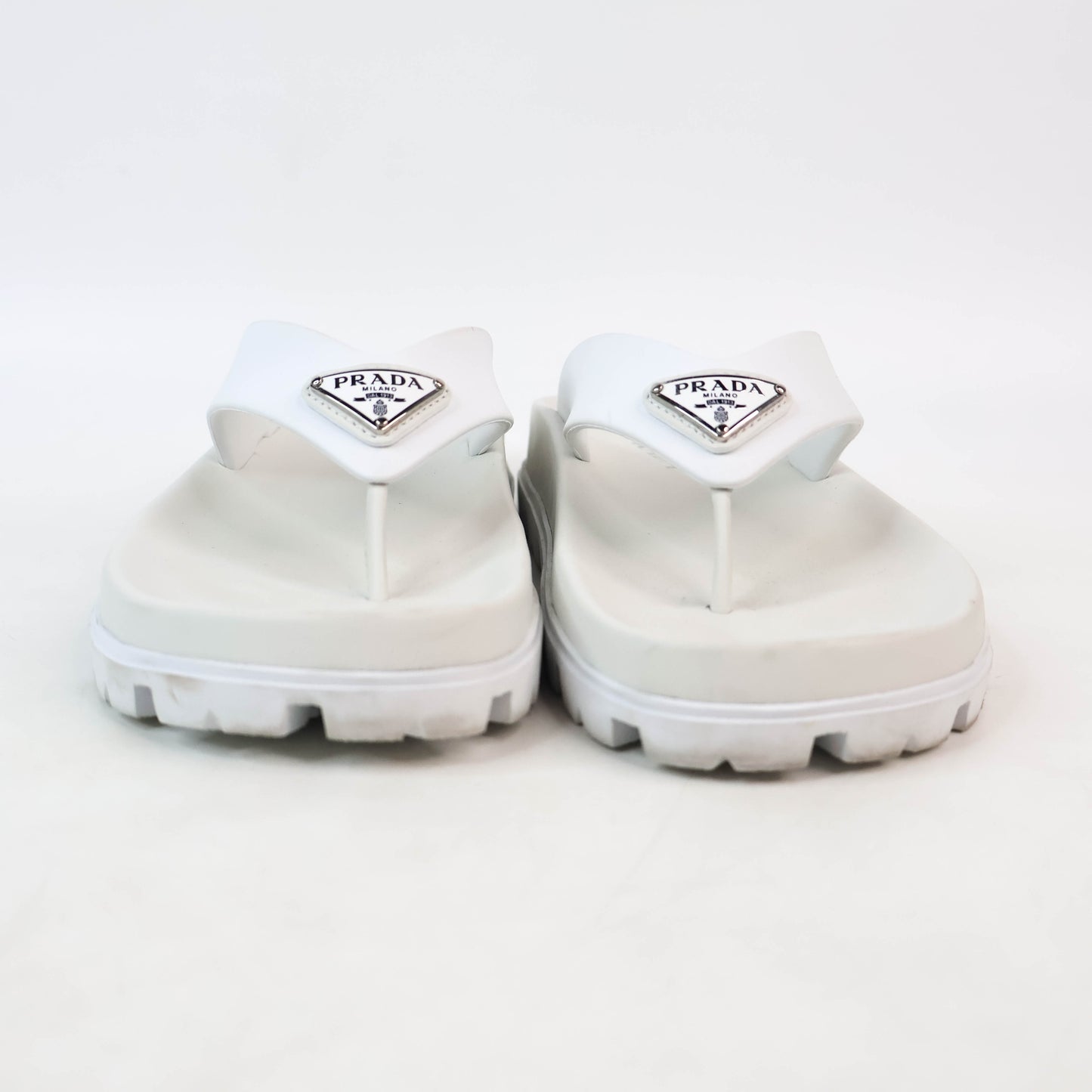Prada Sandals White 36