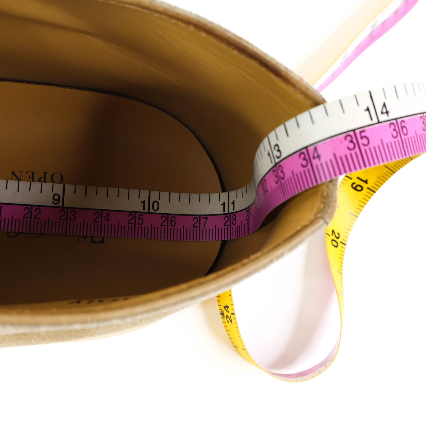 Loro Piana Open Walk Ankle Boots Suede Sandstone 42