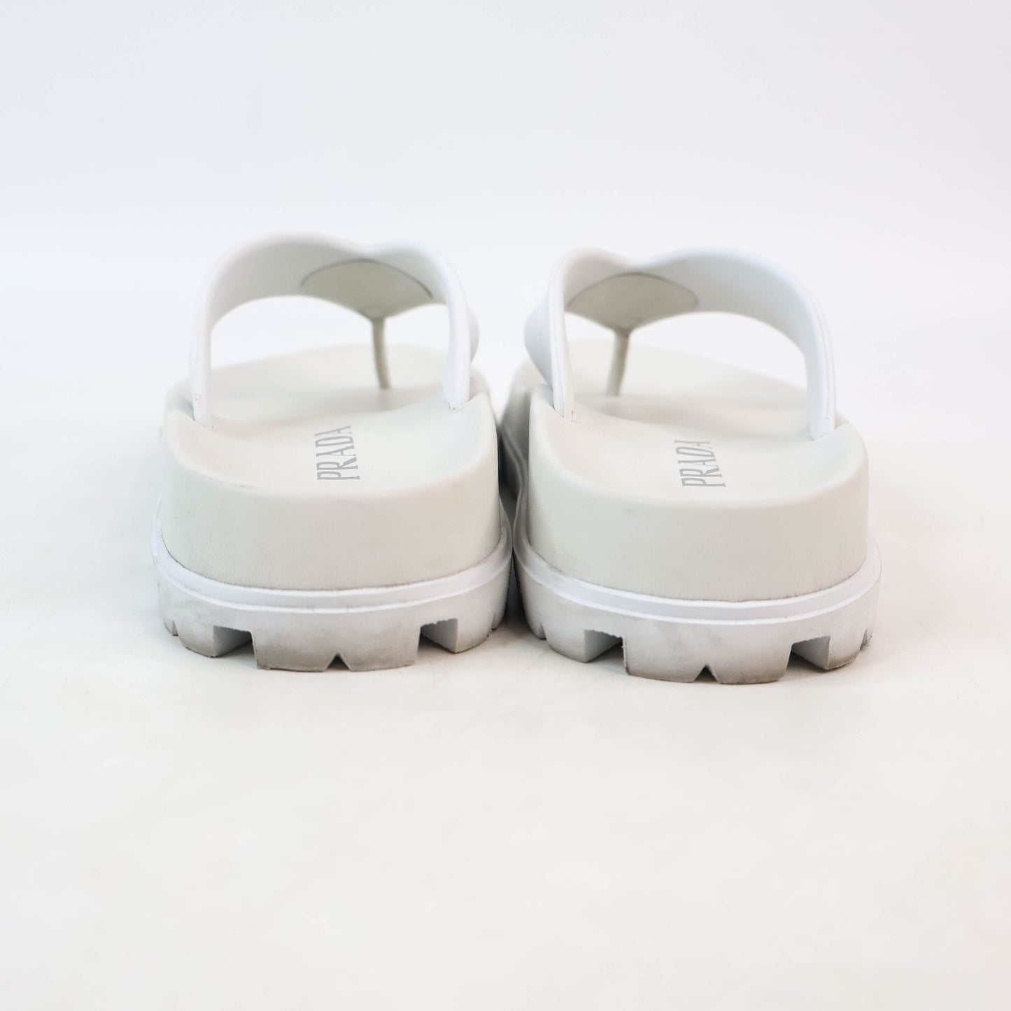 Prada Sandals White 36