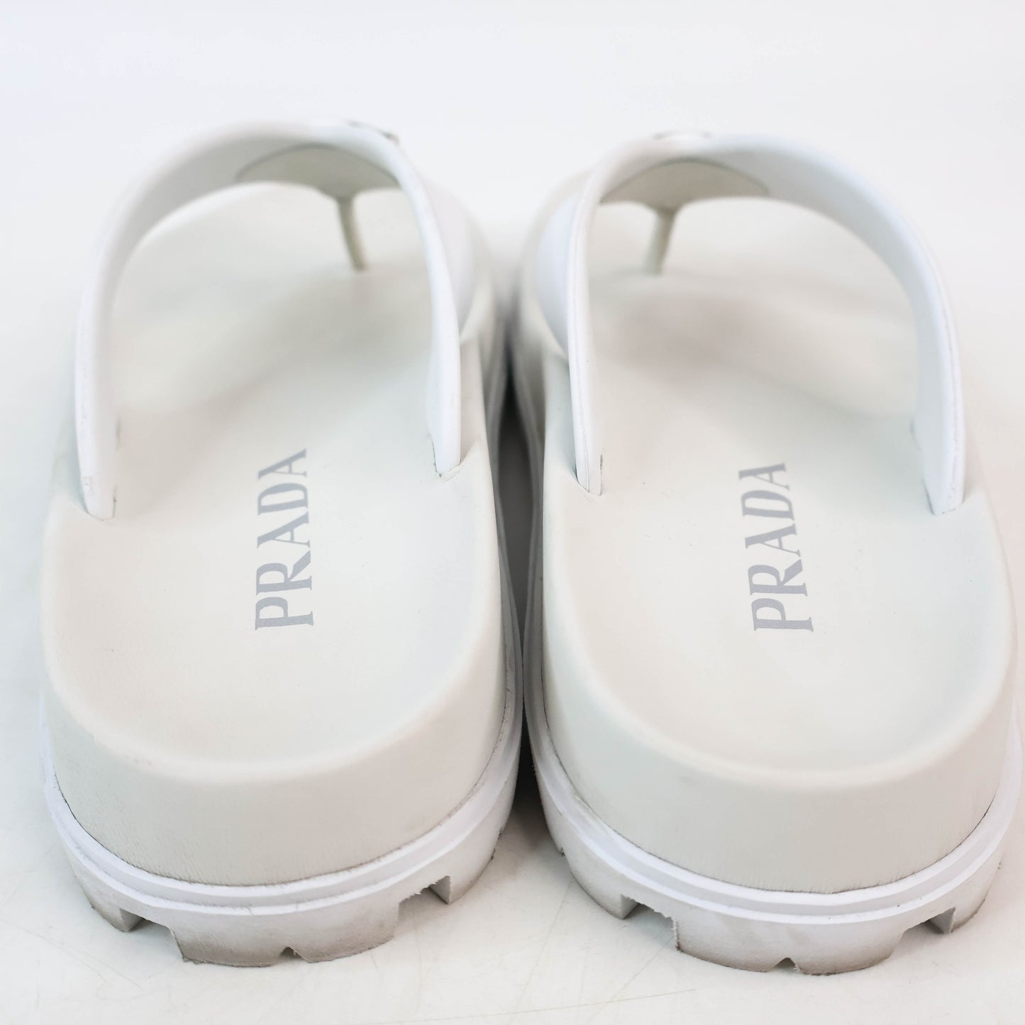 Prada Sandals White 36