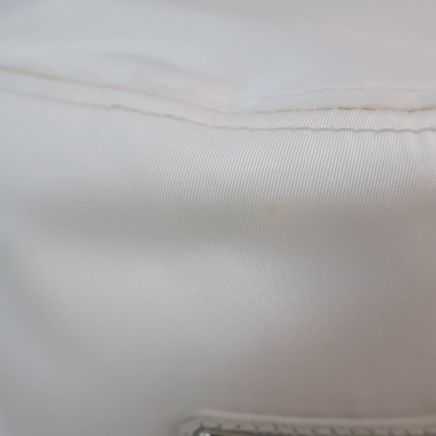 Prada Bucket Hat Re Nylon White