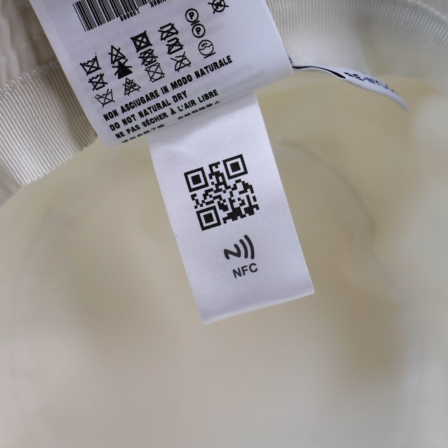 Prada Bucket Hat Re Nylon White