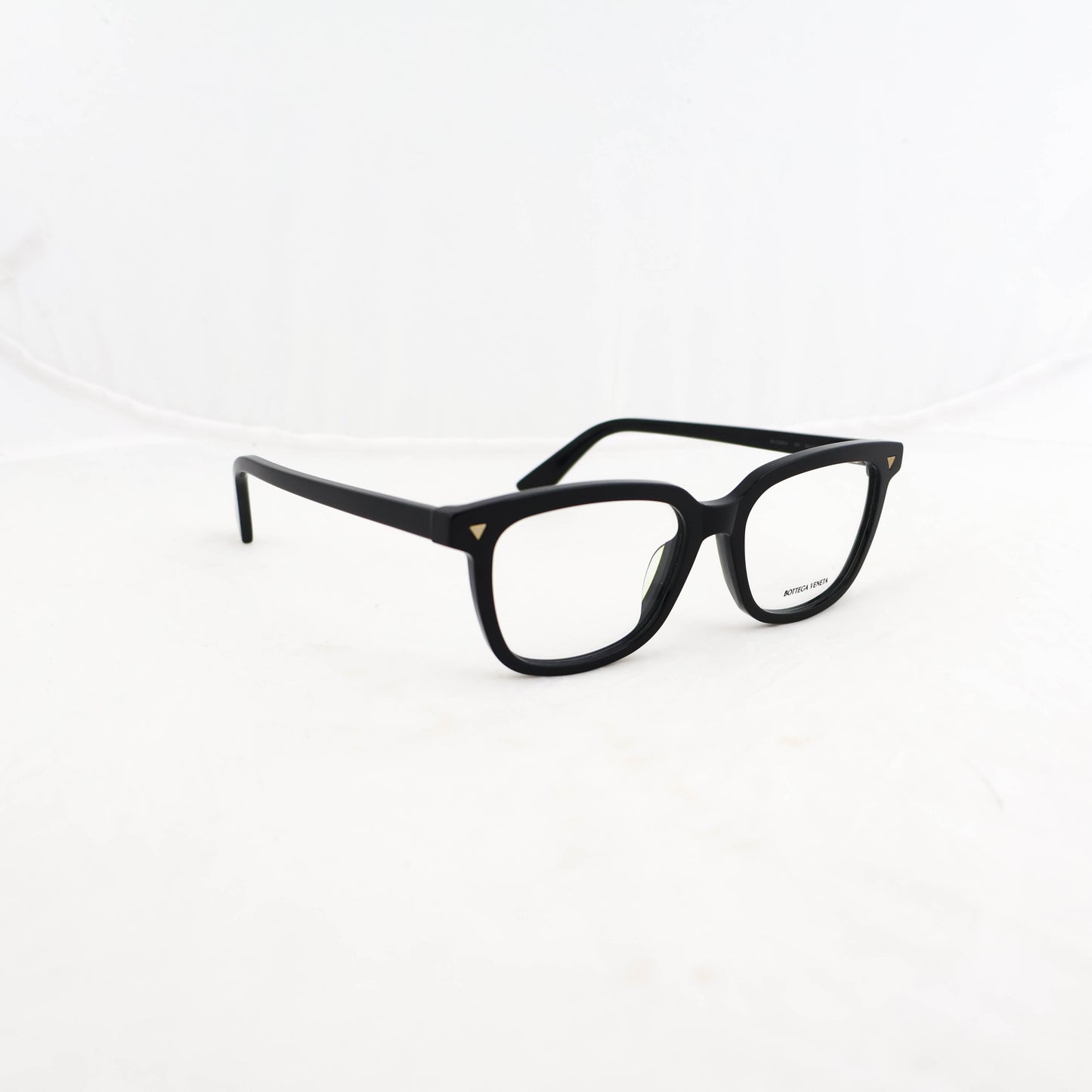 Bottega Glasses Black Frame