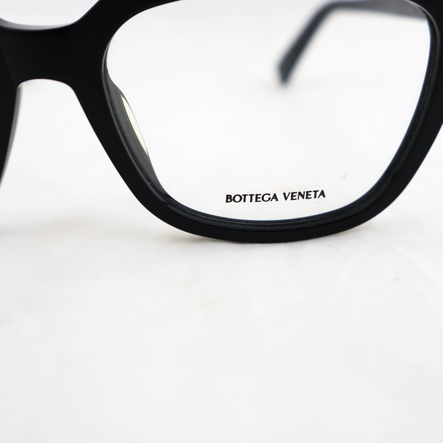 Bottega Glasses Black Frame