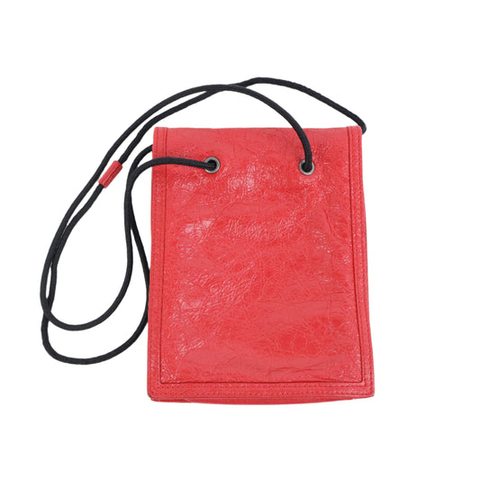 Balenciaga Explorer Pouch Strap Red