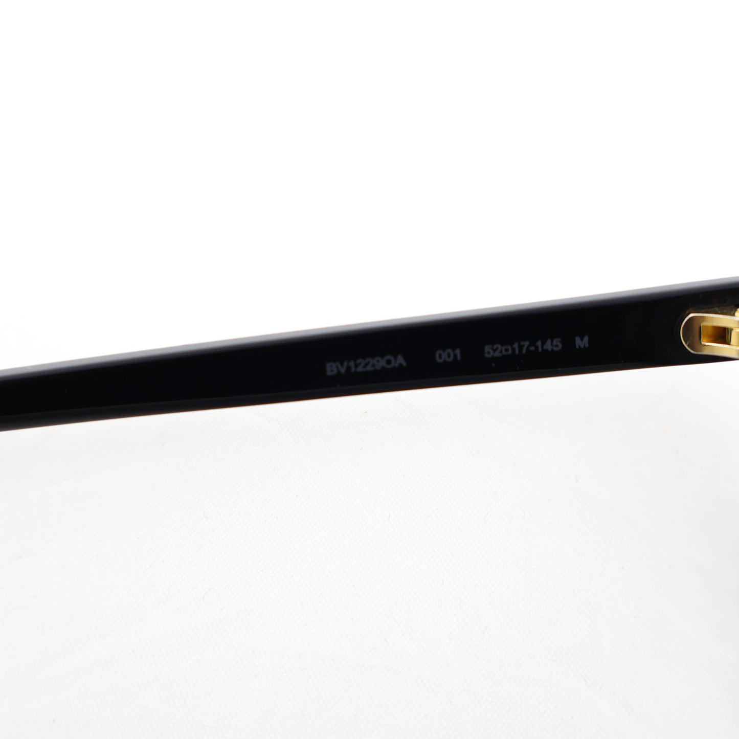 Bottega Glasses Black Frame