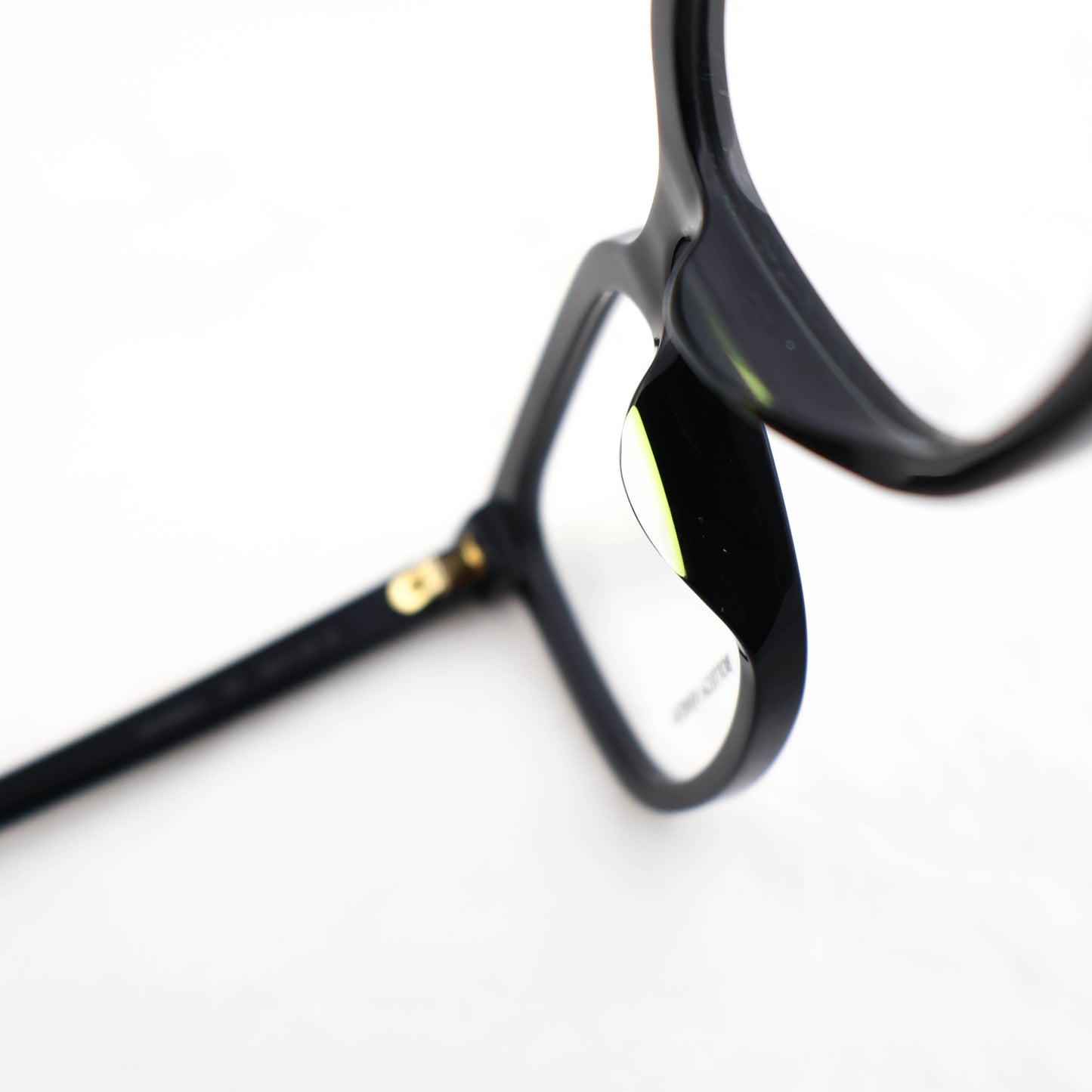 Bottega Glasses Black Frame