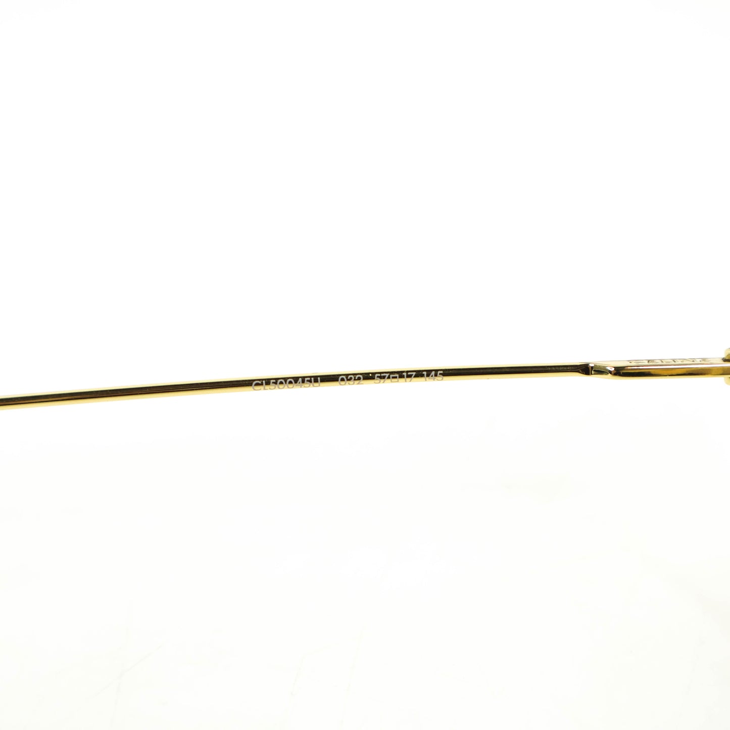 Celine Glasses Gold Frame