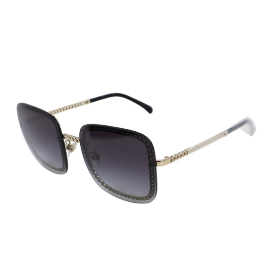 Chanel Sunglasses Chain Gold