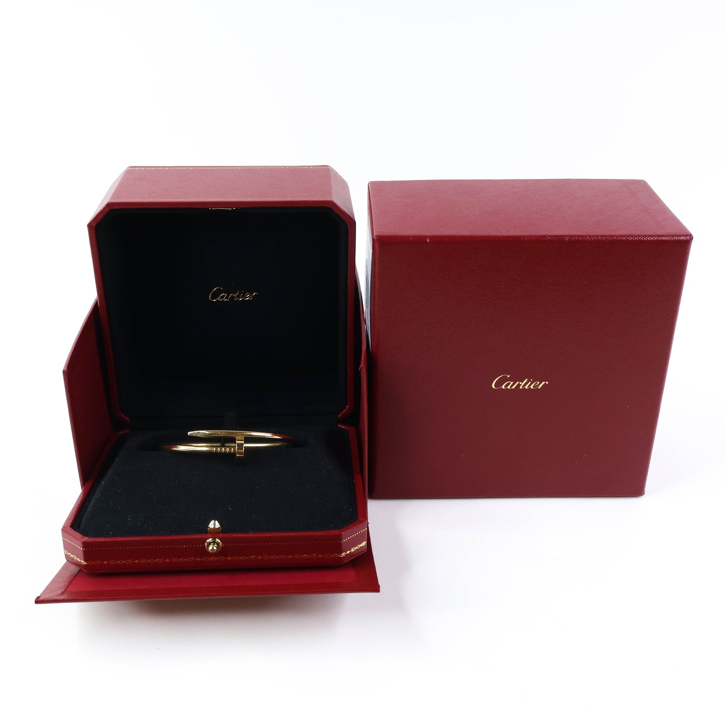 Cartier Juste Un Clou Bracelet Yellow Gold Size 16