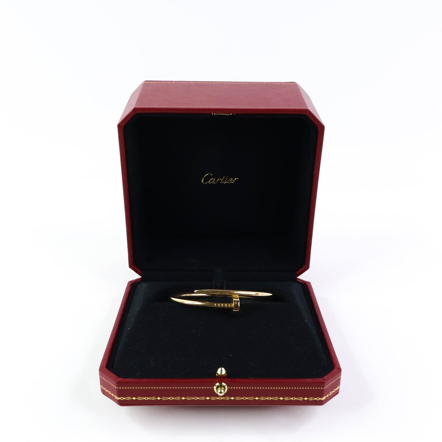 Cartier Juste Un Clou Bracelet Yellow Gold Size 16