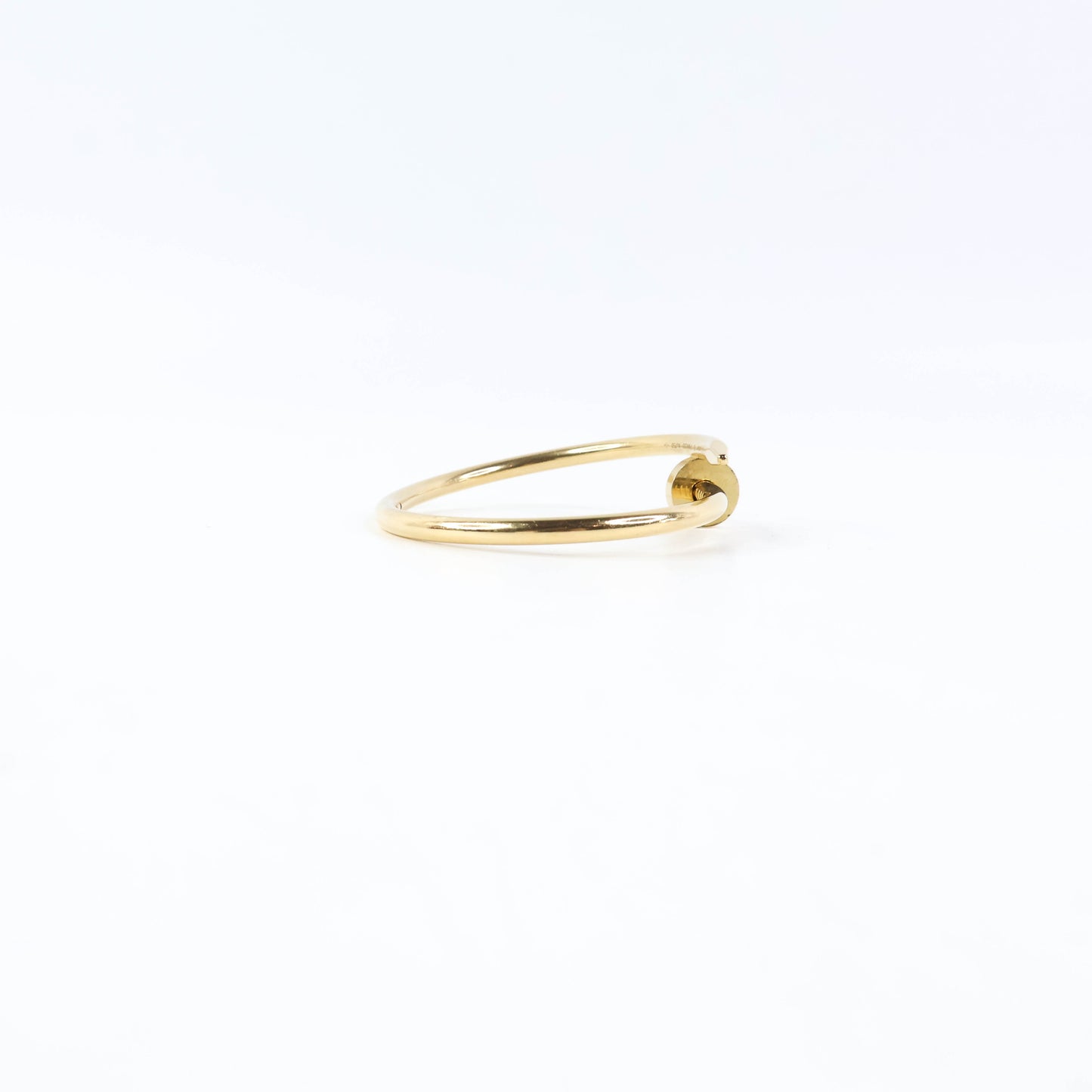 Cartier Juste Un Clou Bracelet Yellow Gold Size 16