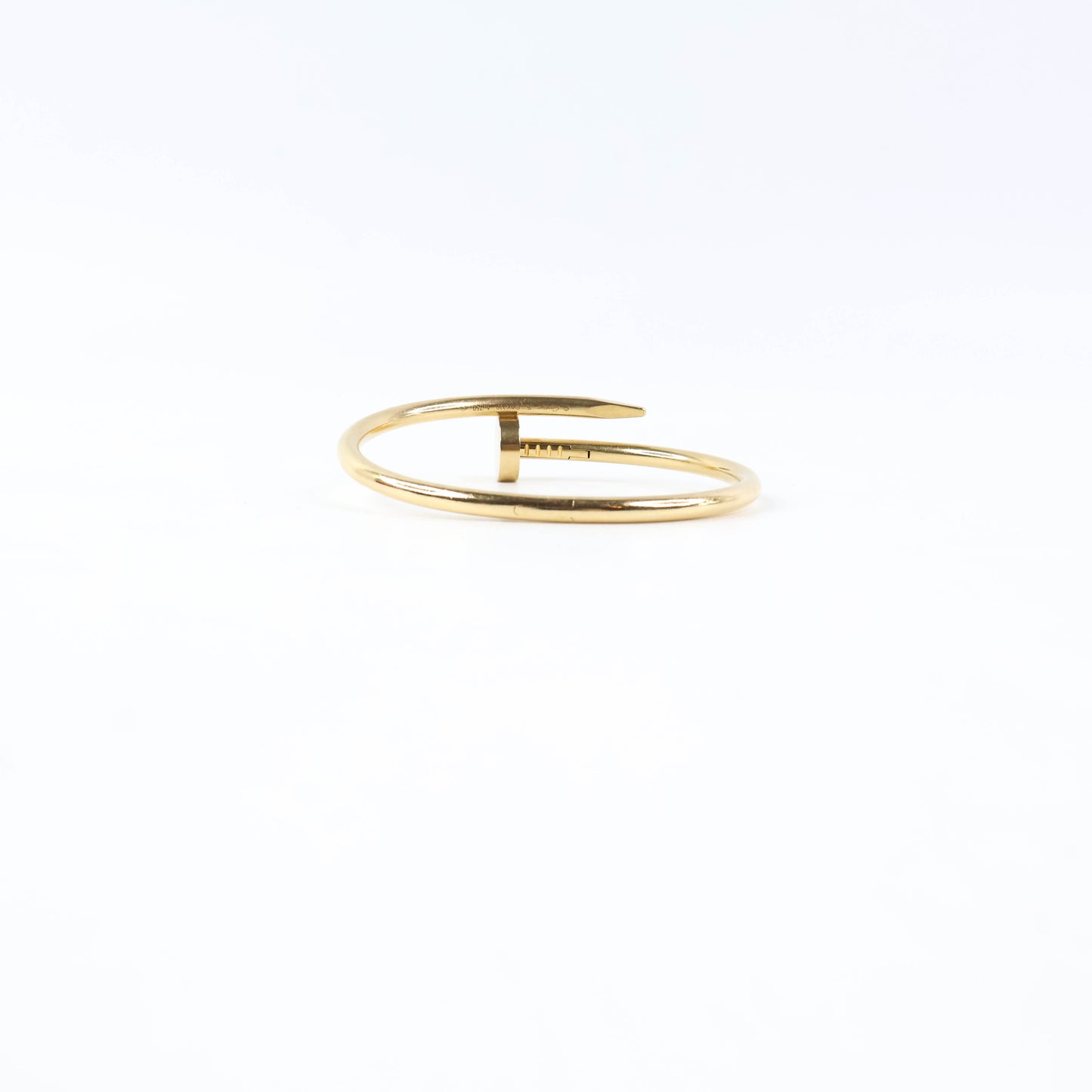 Cartier Juste Un Clou Bracelet Yellow Gold Size 16