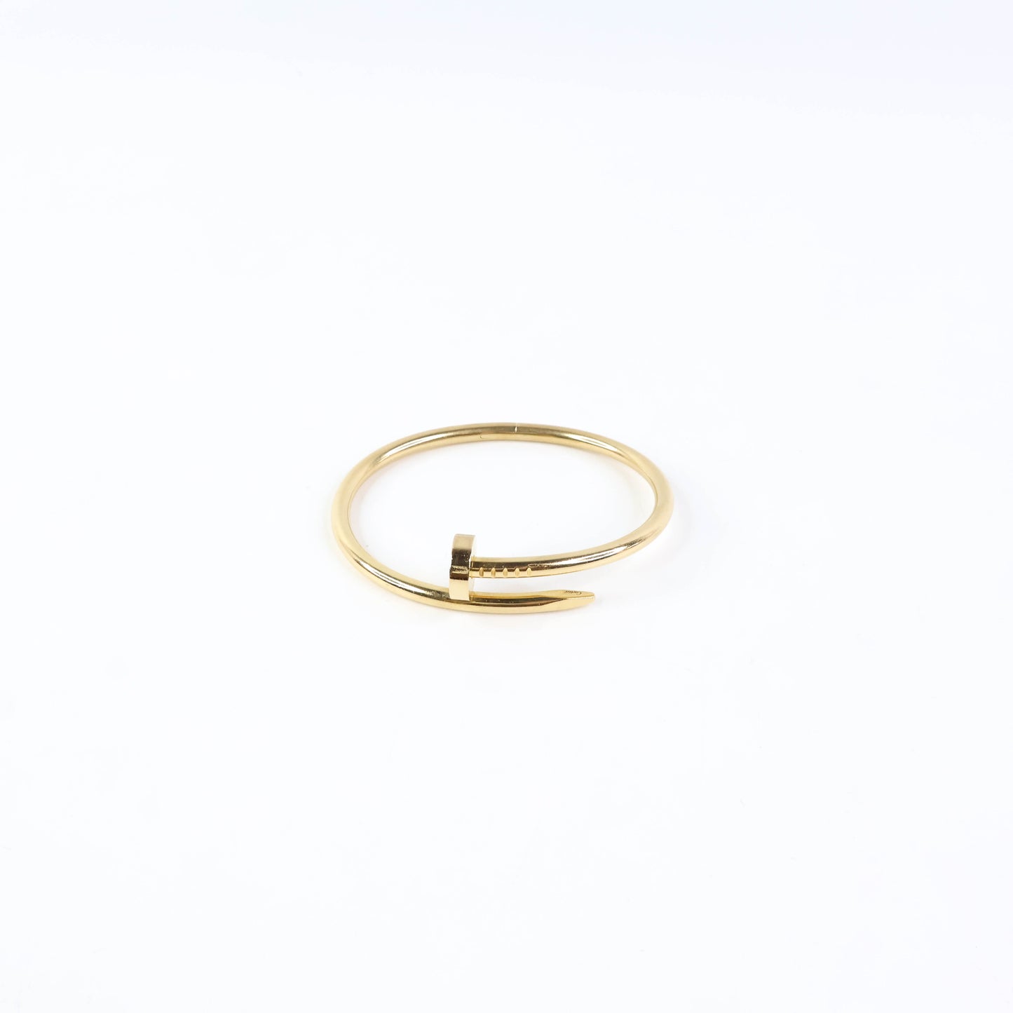 Cartier Juste Un Clou Bracelet Yellow Gold Size 16