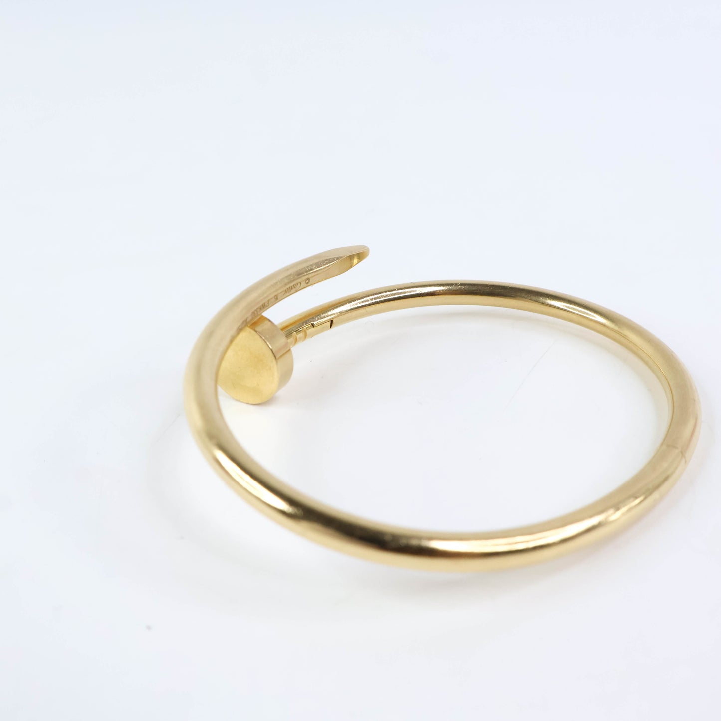 Cartier Juste Un Clou Bracelet Yellow Gold Size 16