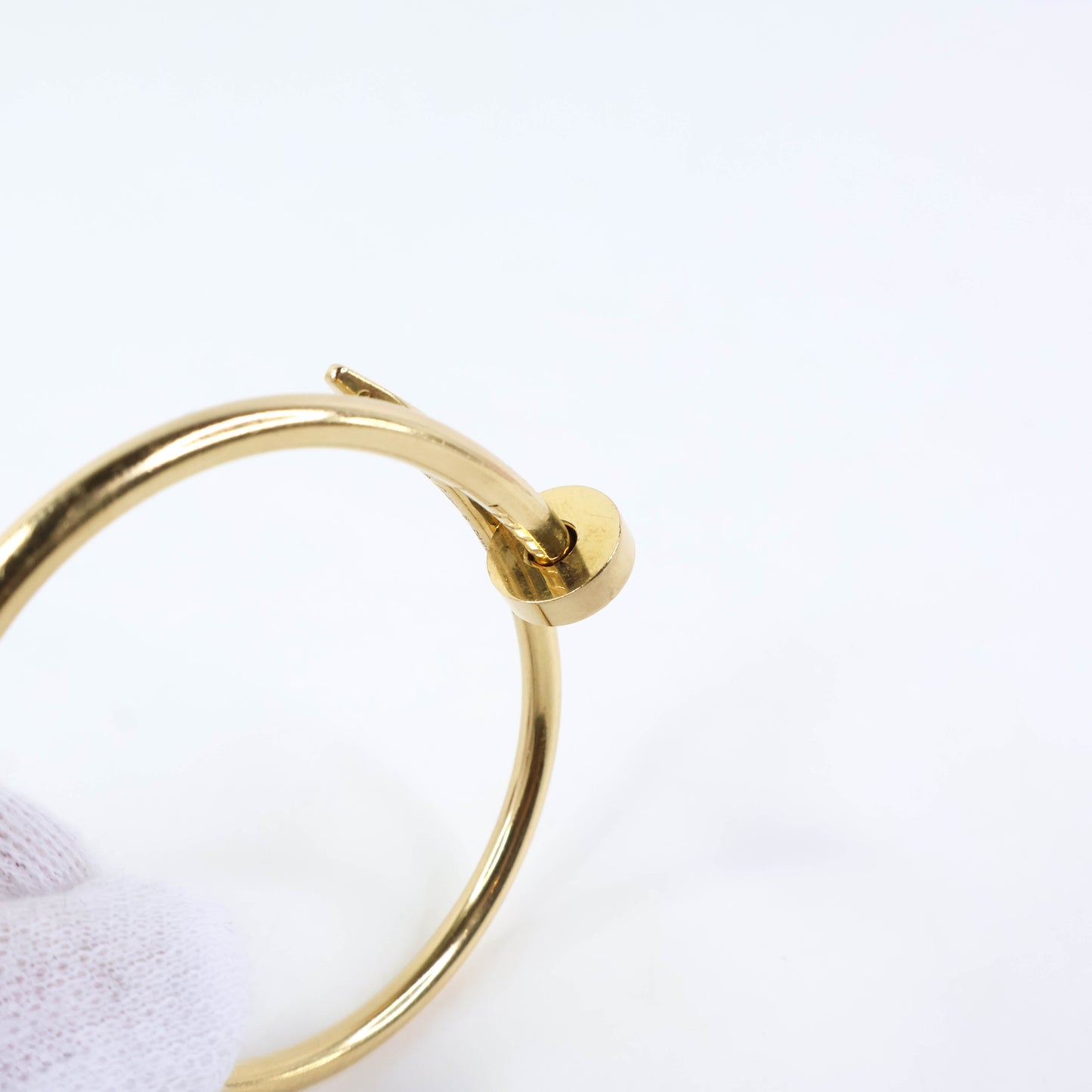 Cartier Juste Un Clou Bracelet Yellow Gold Size 16