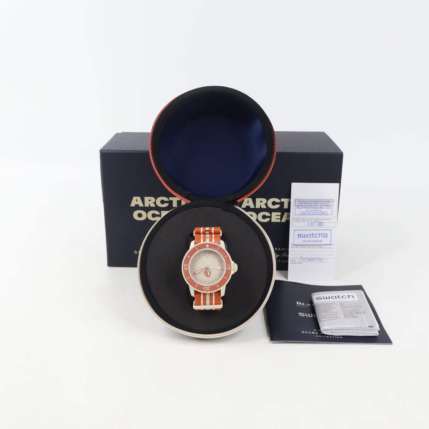 Swatch x Blancpain Watch Arctic Ocean